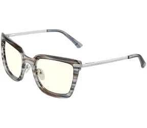 GUNNAR KAIA Blue Ribbon / Kancelářské/herní brýle / čirá skla / BLF 35 / GUNNAR focus