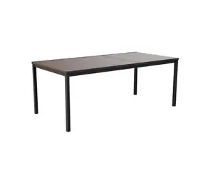 Keter Porto 200 walnut, černá / Zahradní stůl / Ocelová konstrukce