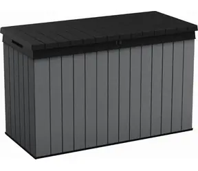 Keter Darwin 662L šedý / Zahradní box / Objem 662 l
