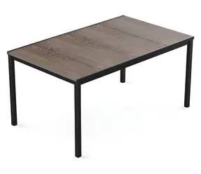 Keter Porto 160 ashwood black / Zahradní stůl / Ocelová konstrukce