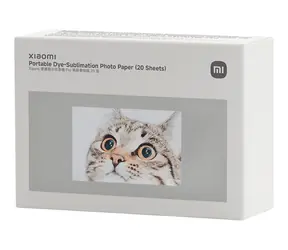 Xiaomi Dye-Sublimation fotopapír / Fotopapír / 20 listů