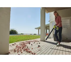 Ryobi RY18BLCXA-0 ONE+ / Aku foukač listí / 18V / Bez aku