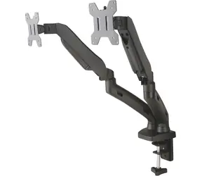 Art RAMART L-13GD / Stolní držák pro 2 monitory / 13"-27"