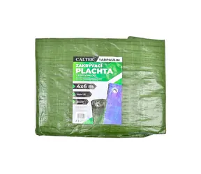 Rulyt Krycí plachta nepromokavá zelená / Krycí plachta / 4 x 6 m / 70 g/m2