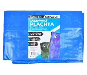 RULYT Plachta nepromokavá modrá / Krycí plachta / 2x3 m / 100 g/m2