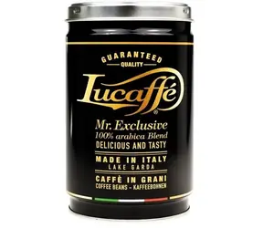 Lucaffé Mister Exclusive 250 g / Zrnková káva