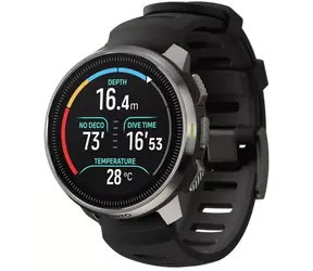 SUUNTO Ocean Steel černá / Sportovní hodinky