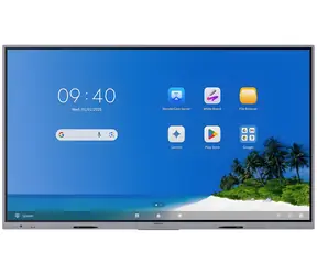 86" HIKVISION IFP / Dotykový panel / 4K / Android 14 / 8GB/128GB / 400 nit / 50 bodů