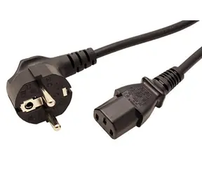 OEM Napájecí kabel 230V 3 m pro monitor / Napájecí kabel / 230V / 3 m