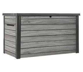 Keter Deco Storm Grey / Zahradní box / 870 l