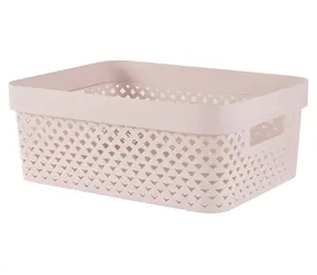 Curver Pure S růžová / Úložný box / 11 l