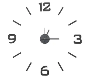 G21 Samolepící hodiny Classic Style / Nástěnné hodiny