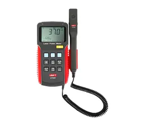 Uni-T UT385 / Měřič výkonu laseru / 0-39,99 mW / 400-1100 nm / LCD displej