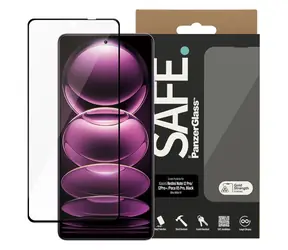 PanzerGlass SAFE Xiaomi 12 Pro, 12 Pro+, Poco X5 Pro / Ochranné sklo / Ultra-Wide Fit