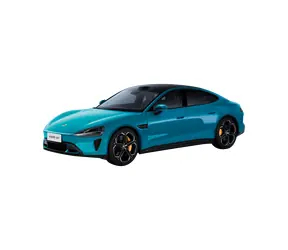 XIAOMI Model auta SU7 Aqua Blue / 1:18 / Die-cast