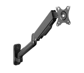 LogiLink BP0145 černá / Držák na monitor / VESA 75x75-100x100 / 17-32" / do 9 kg / plynová pružina