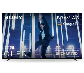 55" Sony Bravia 8 K55XR80B / Televize / OLED / 4K UHD / Smart Google TV