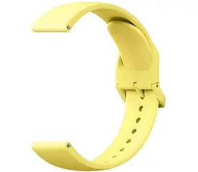 Xiaomi Redmi Watch TPU Strap žlutá / Náhradní řemínek / TPU