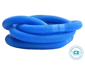 Bazénová hadice 5/4" (32 mm) 10 m modrá / Hadice / průměr 32 mm / propojení filtrace a bazénu