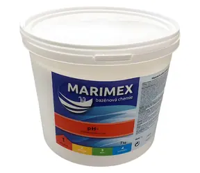 Marimex pH- 7 kg / Přípravek na snížení pH / Prášek / Bazény, vířivky