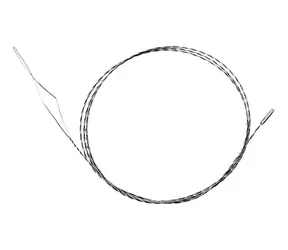 Suretti Provlékač 60 cm / Rybářská pomůcka / pro vlasec, šňůru a montážní prvky