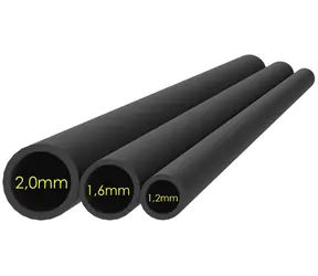 Suretti Smršťovací hadička 2 mm šedá / Smršťovací hadička / 2 mm