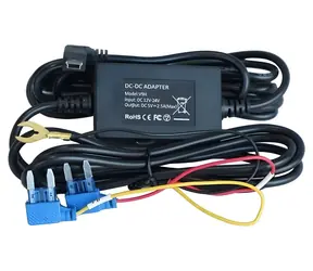 Dahua / Autonabíječka pro autokamery S6 a S8 / 5V / 2,5A / mini USB