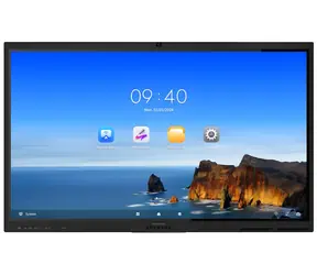 65" HIKVISION Interaktivní dotykový panel / 4K / Android 13 / 8GB / 128GB / Dotyk 40 bodů / USB-C / HDMI / BT