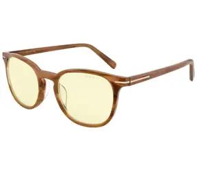 GUNNAR DAVIS MAPLE / Kancelářské/herní brýle / jantarová skla / BLF 65 / GUNNAR focus