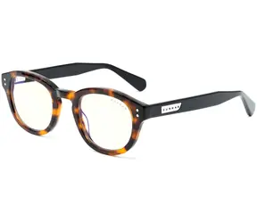 GUNNAR Emery Tortoise, Onyx / Kancelářské a herní brýle / čirá skla / BLF 35 / GUNNAR focus