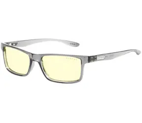 Gunnar VERTEX READER Gray Crystal / Herní brýle / jantárová skla / BLF 65 / dioptrie +2