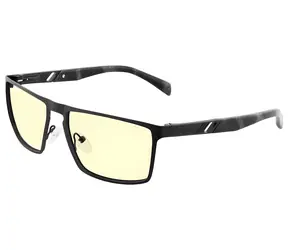 GUNNAR FREMONT ONYX jantarová skla / Herní a kancelářské brýle / BLF 65 / GUNNAR focus