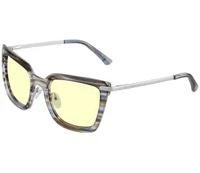 GUNNAR KAIA Blue Ribbon / Kancelářské/herní brýle / jantarová skla / BLF 65 / GUNNAR focus