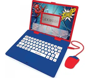 LEXIBOOK Edukační laptop Spiderman / Anglicky, polsky