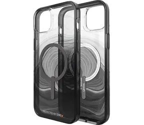 Gear4 Milan Snap černá / Zadní kryt / Apple iPhone 14 Plus / MagSafe / D3O® Crystalex