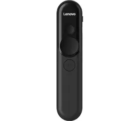 Lenovo Prezentér Laser Rechargeable černá / Prezentér / Bluetooth/RF / Nabíjecí baterie