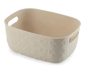 Curver Softex S béžová / Úložný box / 4 l / recyklovaný plast