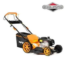 NAC LS46-450E-HSDS-JR / Benzínová sekačka na trávu / Šířka záběru 46 cm / S pojezdem