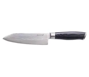 G21 Gourmet Damascus / Nůž / Santoku / 17 cm