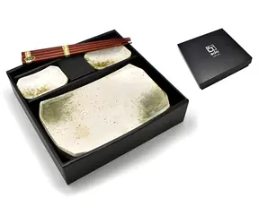 V.I.P. Sushi Hikari / Jídelní set na sushi / Porcelán / 2 osoby