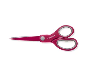 Staedtler Noris 965 burgundy červená / Nůžky / 17 cm / nerezová ocel