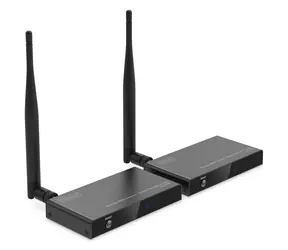 Digitus DS-55346 / Bezdrátový HDMI extender / Splitter 1x4 / Full HD 60Hz / 100m / HDCP 1.3