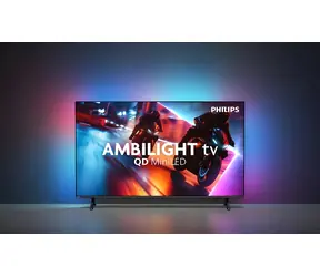 55" Philips 55MLED920/12 černá / Televizor / QD-MiniLED / 4K UHD / Ambilight / Wi-Fi 5 / BT 5.2