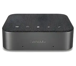 Lenovo Wireless Speakerphone 6000 černá / Konferenční reproduktor / Bluetooth 5.3 / USB-C / výdrž 12 h