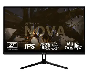 24" Arozzi Nova 24T1K200 černá / Monitor / IPS / FHD 1920x1080 / 200Hz / 1ms / HDMI + DP