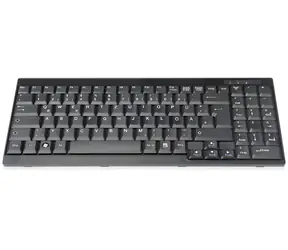Digitus DS-72000GE černá / Klávesnice / pro KVM konzole / drátová / QWERTZ DE
