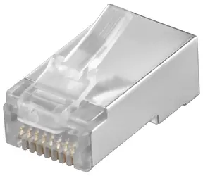 Goobay Konektor RJ45 CAT 5e STP stíněný / Konektor / CAT 5e / STP