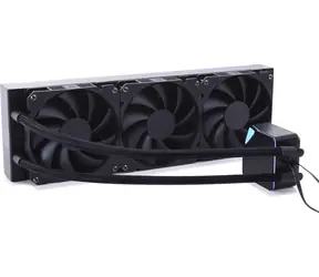 Alphacool Core Ocean T38 AIO 360mm / Vodní chlazení CPU / All-in-one / ARGB / PWM / 3x120 mm