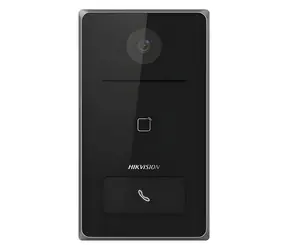 Hikvision DS-KV6133-WME1 / IP dveřní interkom / 1 tlačítko / čtečka karet / 2MPx kamera