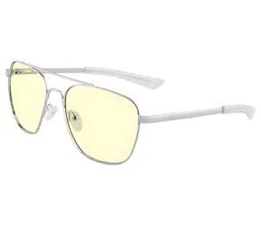 GUNNAR kancelářské/herní brýle MUSTANG CHROME / jantarová skla / BLF 65 / GUNNAR focus